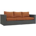 East End Imports Sojourn Outdoor Patio Sofa- Canvas Tuscan EEI-1860-CHC-TUS